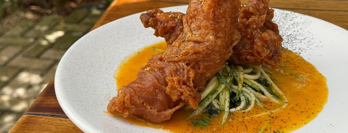 Fried chicken