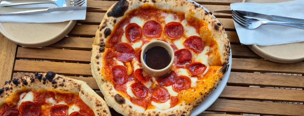 Pepperoni bee sting