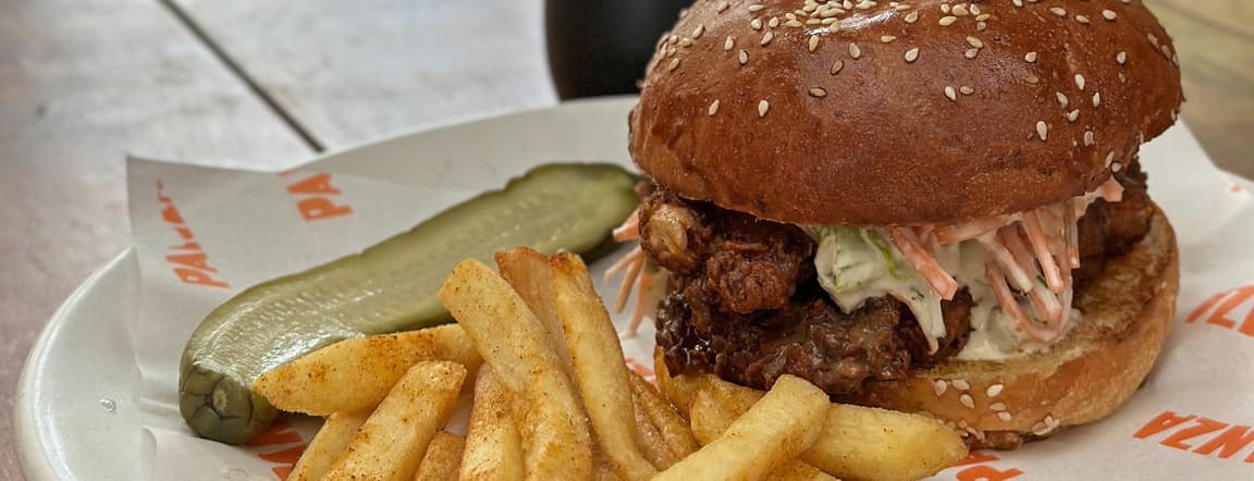 Buffalo chicken sandwich