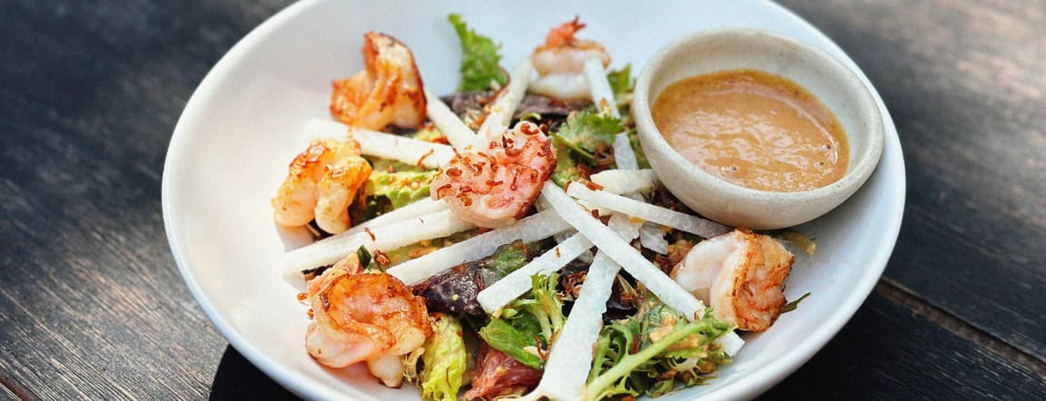 Shrimp salad