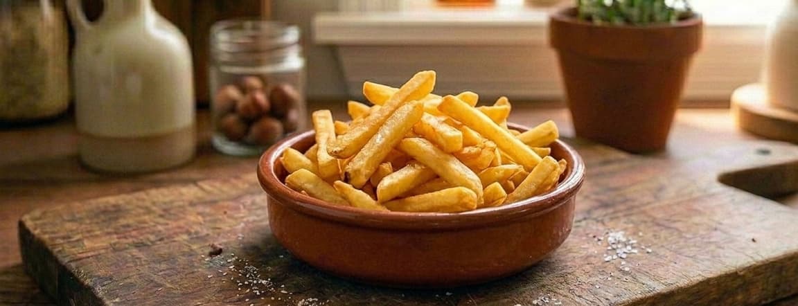 Papas fritas