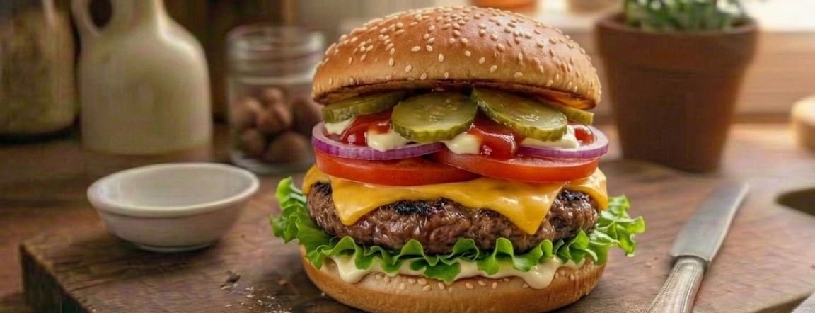Cheese burger