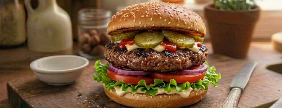 Classic burger