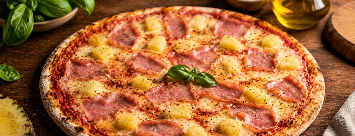 Pizza hawaiana