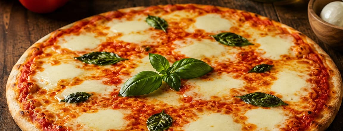 Pizza margherita