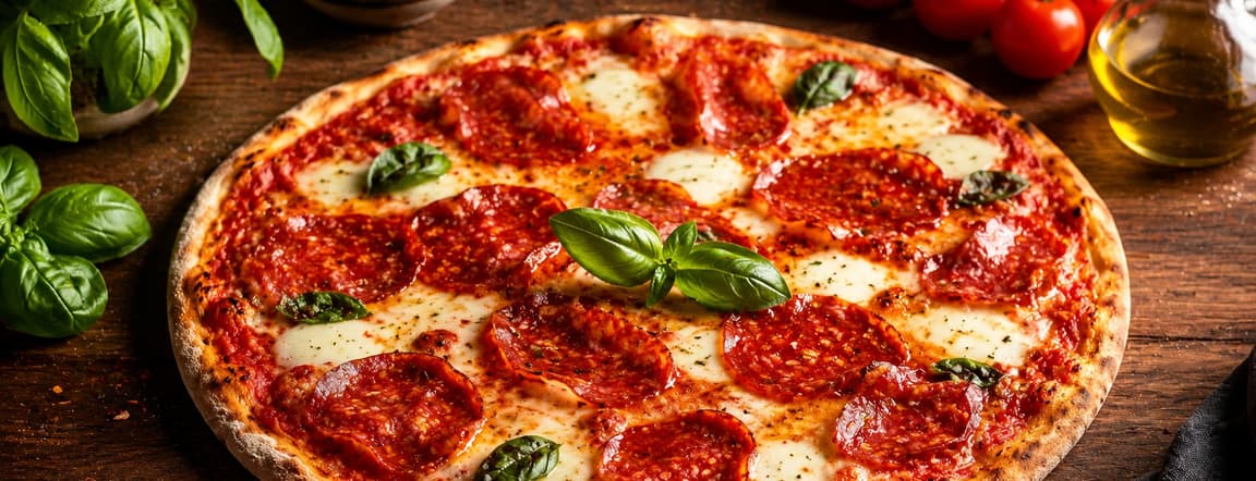 Pizza diavola
