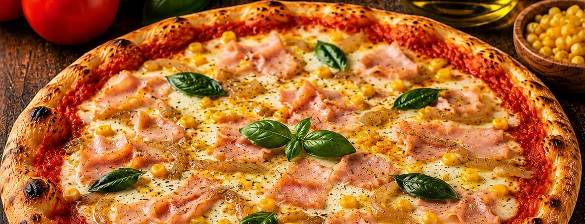 Pizza primavera