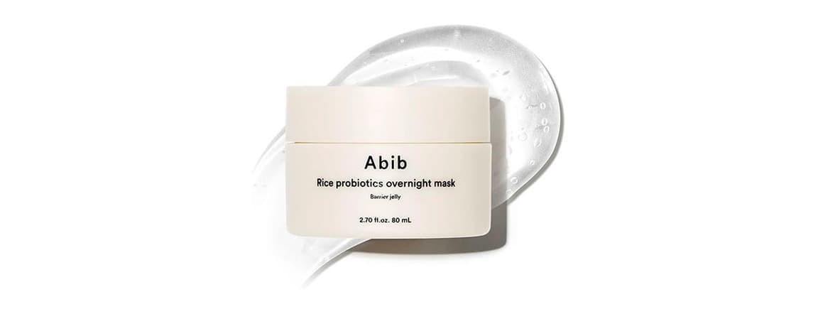 Abib rice probiotics overnight mask jelly