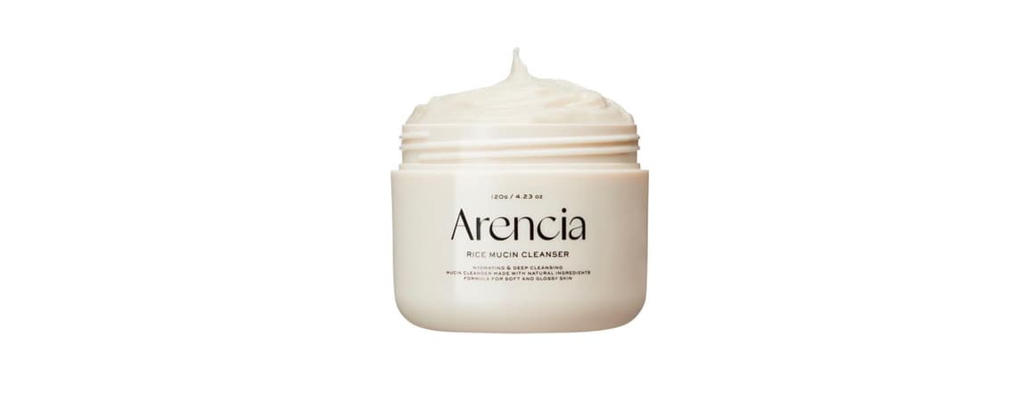 Arencia rice mucin cleanser