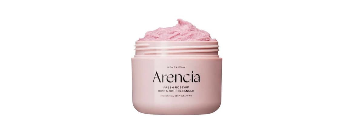 Arencia royal rosehip cleanser