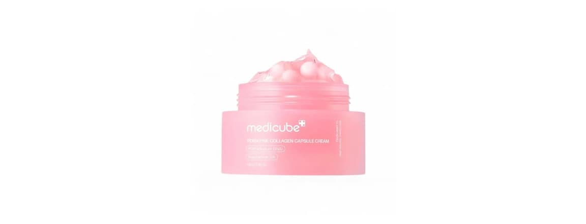 Medicube pdrn pink collagen capsule cream