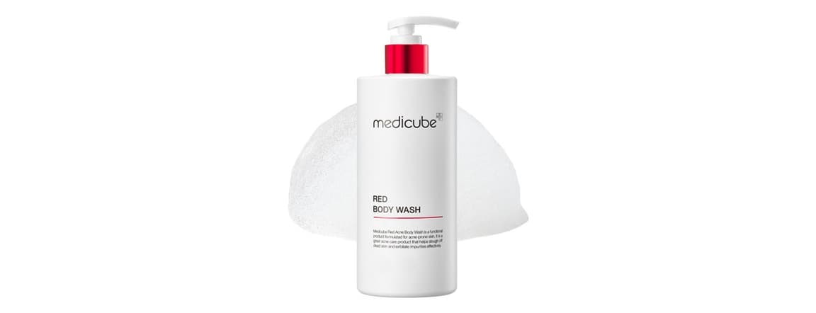 Medicube acne body wash