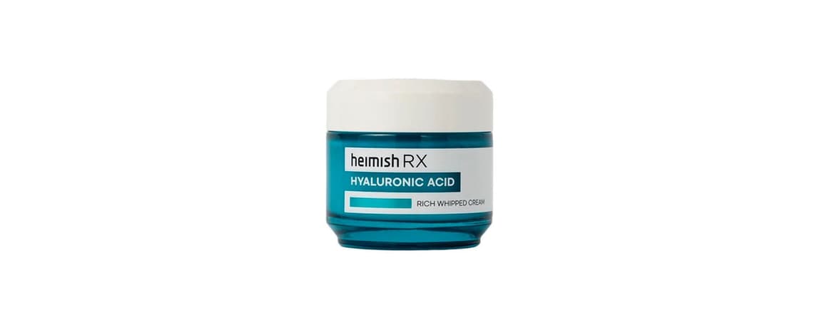 Heimish rx hyaluronic acid rich whipped cream