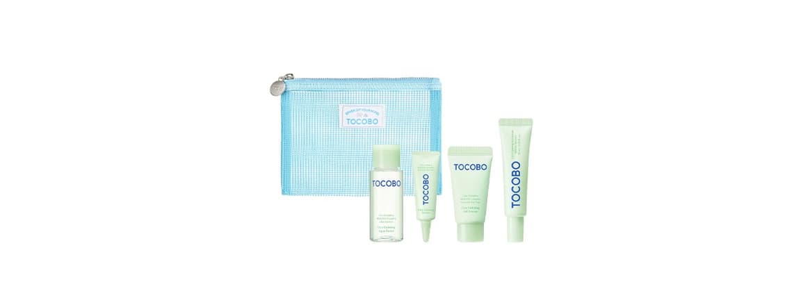 Tocobo cica calming travel kit