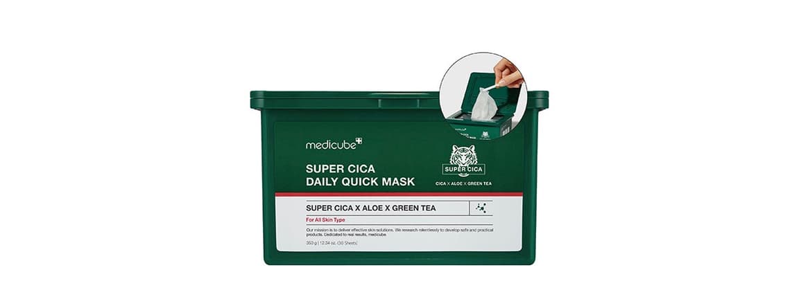 Medicube cica quick mask