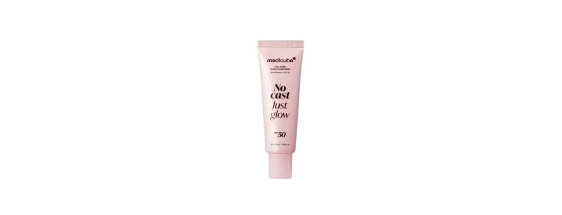Medicube spf50 collagen no cast just glow 50ml
