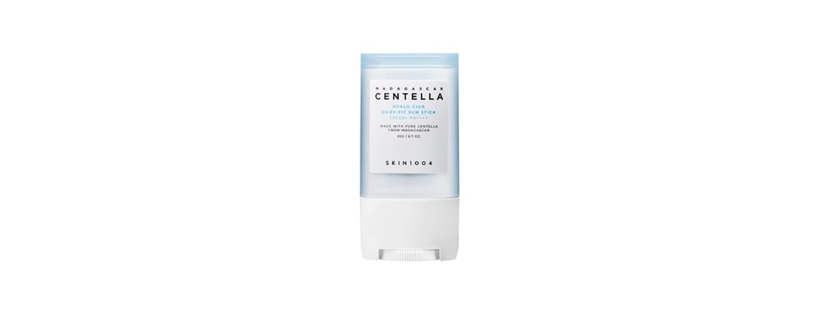 Skin 1004 centella hyalu-cica silky fit sun stick spf50 pa