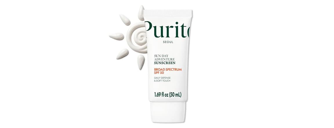 Purito sun day adventure sunscreen spf50+ 50ml
