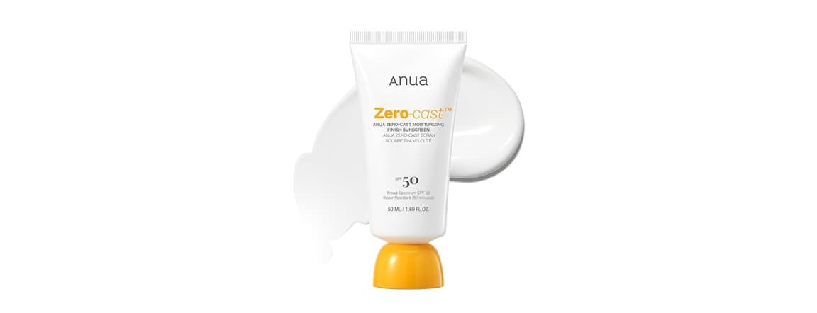Anua zero cast sunscreen 50ml
