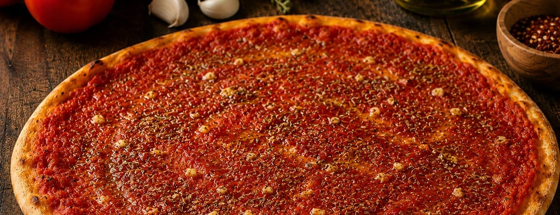 Pizza marinara
