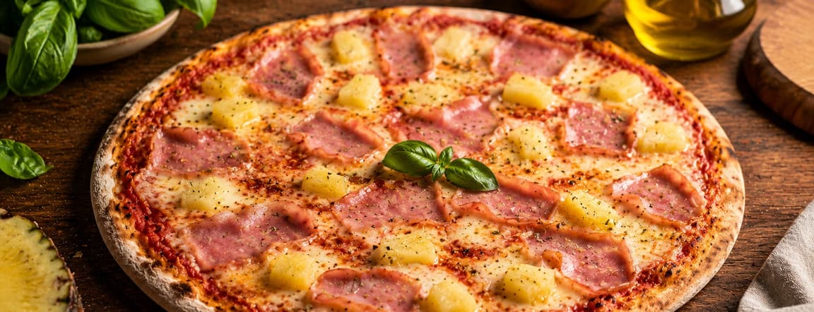 Pizza hawaiana