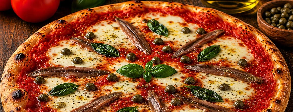 Pizza napoli