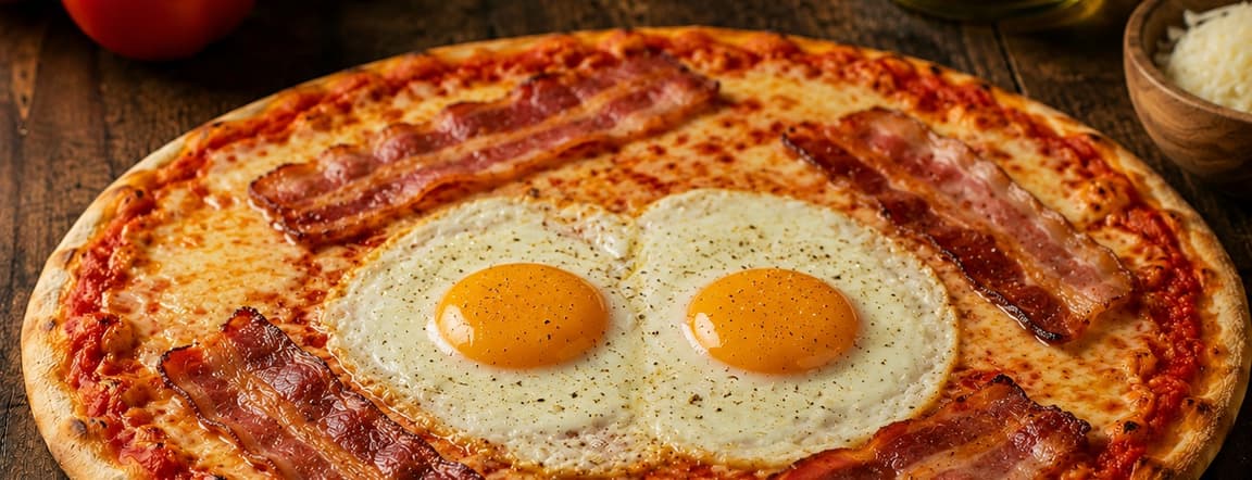 Pizza americana