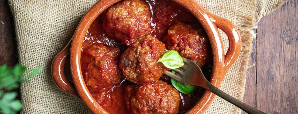Albondigas de carne