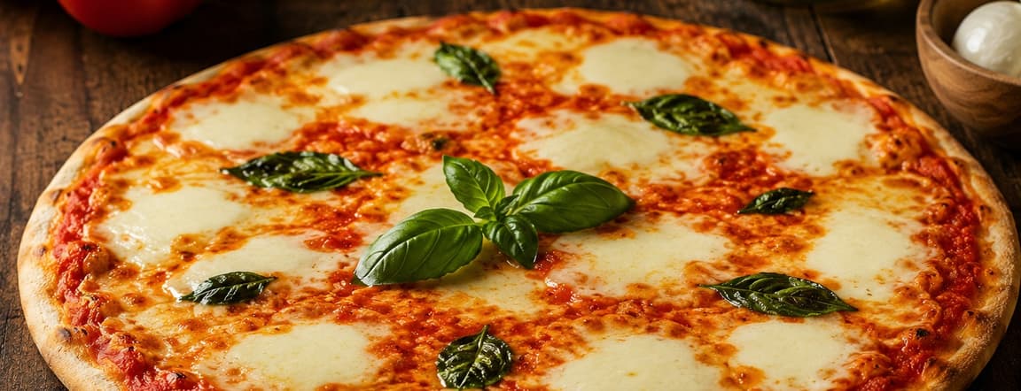 Pizza margherita