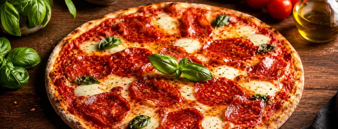 Pizza diavola