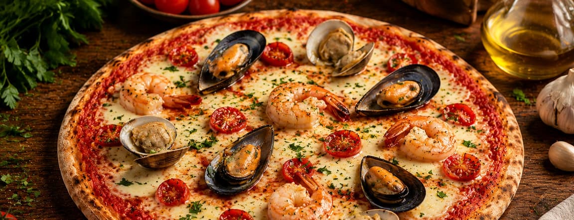 Pizza del mar