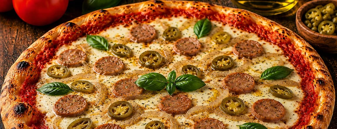 Pizza caliente