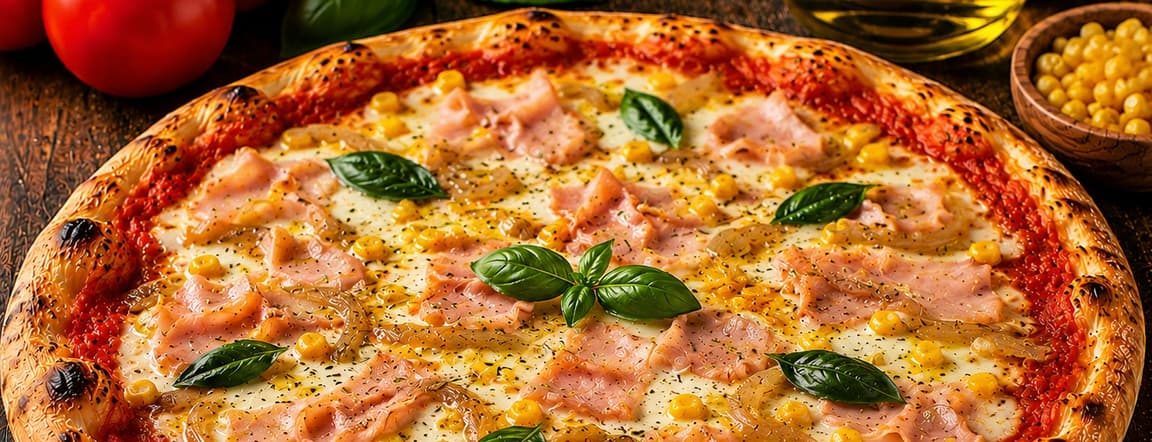 Pizza primavera