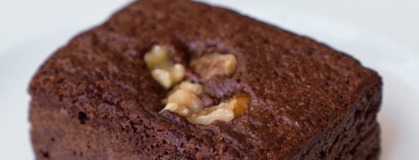 Oat brownie