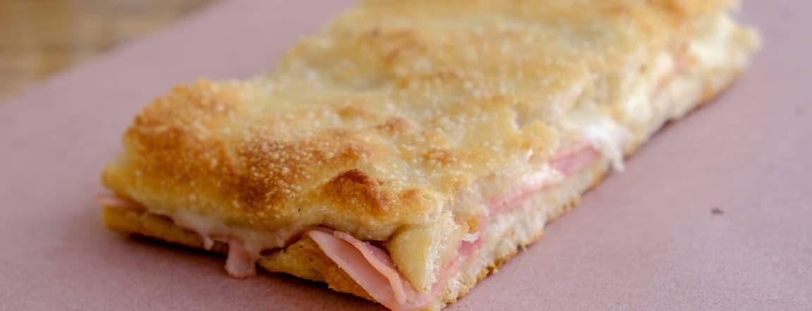 Focaccia ham