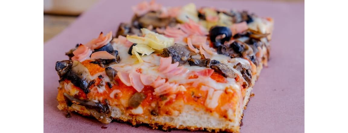 Pizza capricciosa