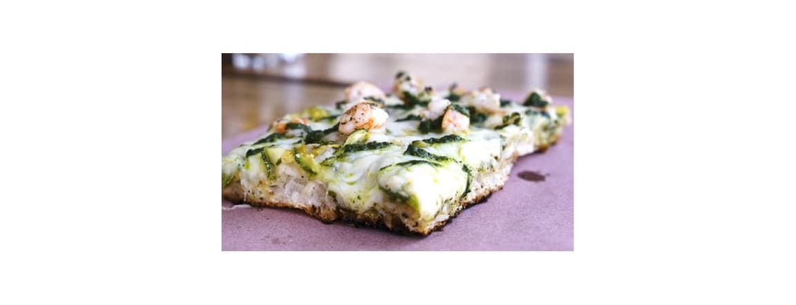 Pizza gambero rosso