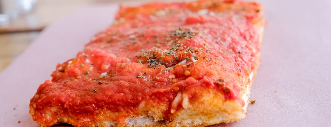 Pizza marinara