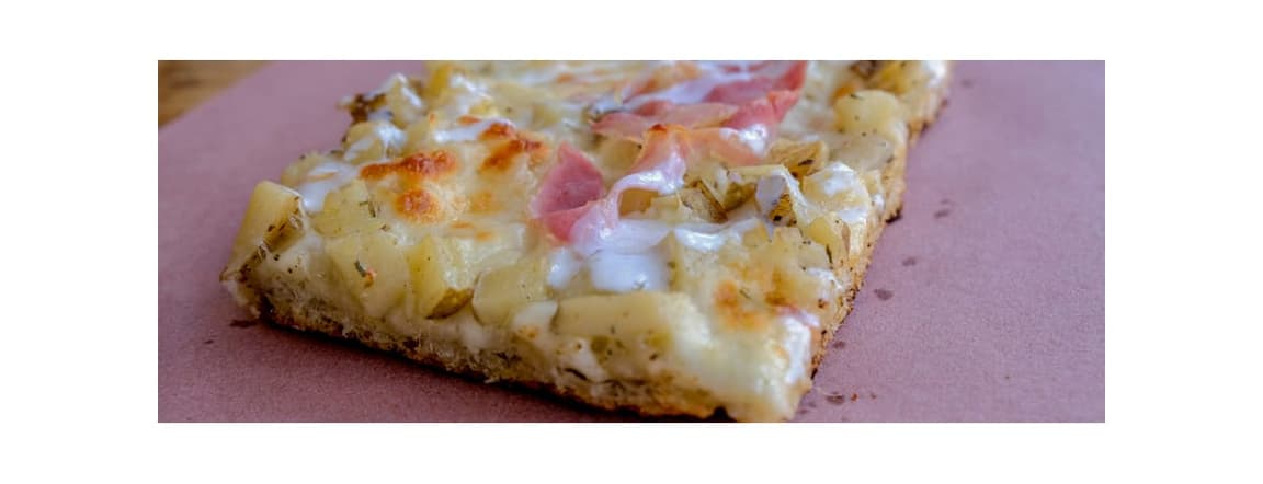 Pizza pancetta