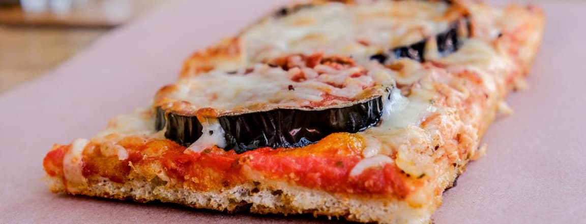Pizza parmigiana