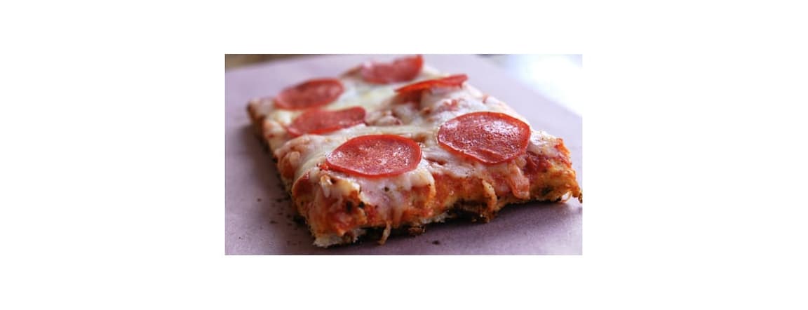 Pizza pepperoni