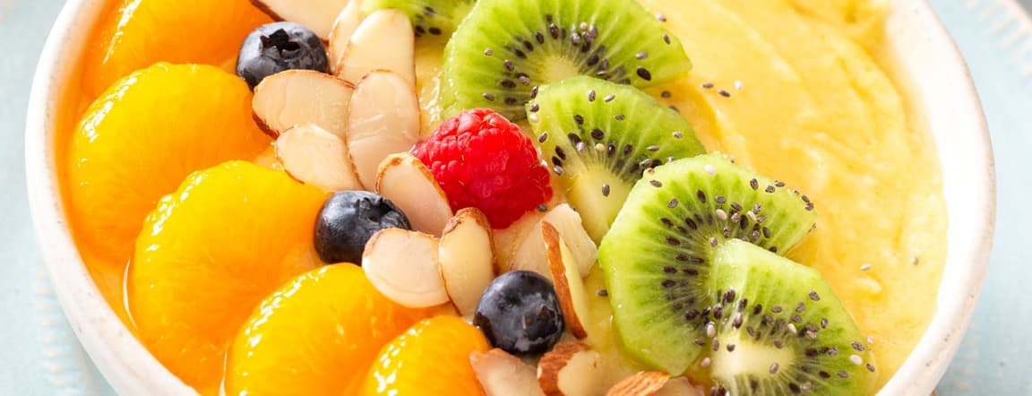 Mango bowl