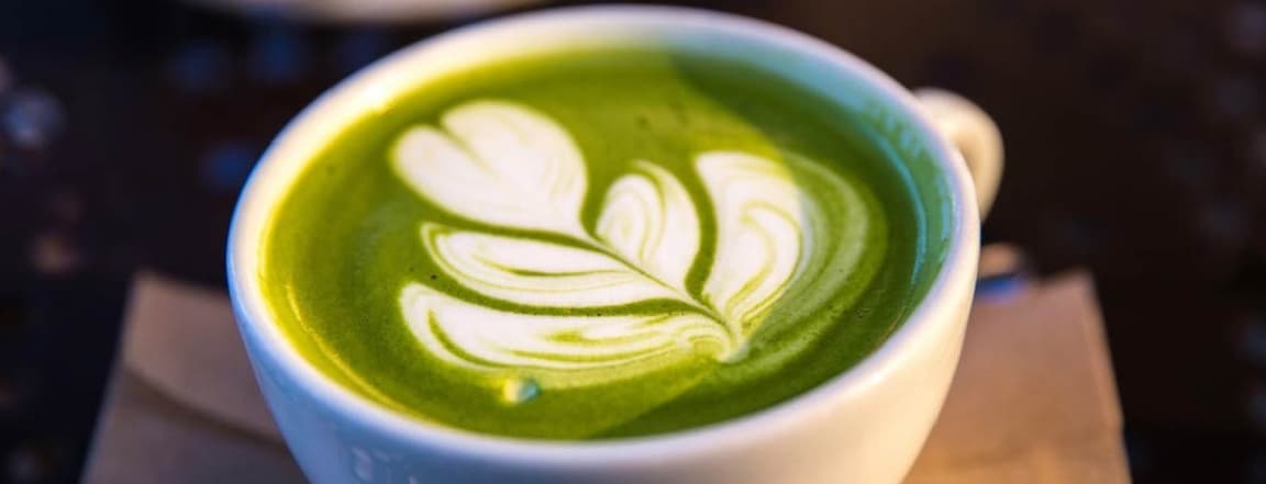 Matcha latte