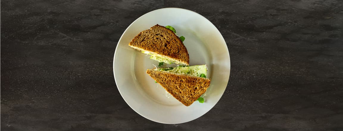 Cucumber & avocado