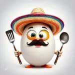 Qué huevos! Qué huevos!