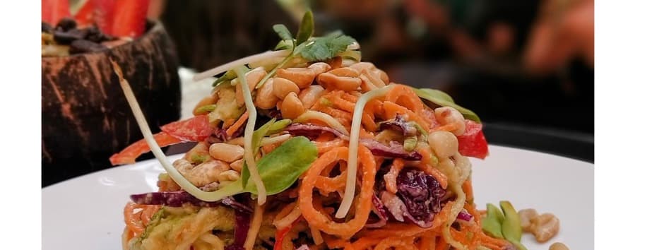 Nearly Raw Pad Thai