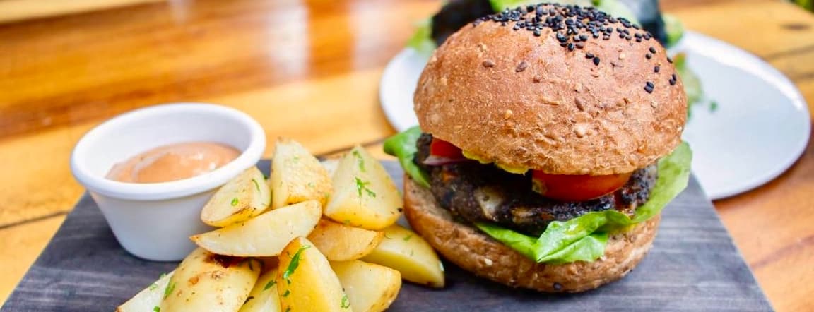 Vegan burger