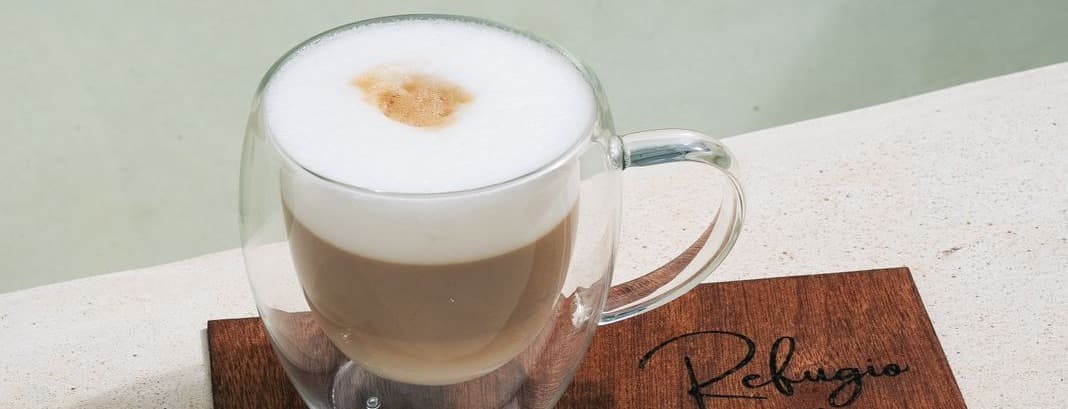 Latte hot