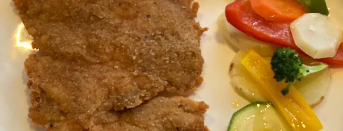 Beef milanese