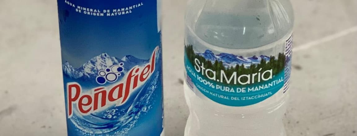 Natural or mineral water 355 ml